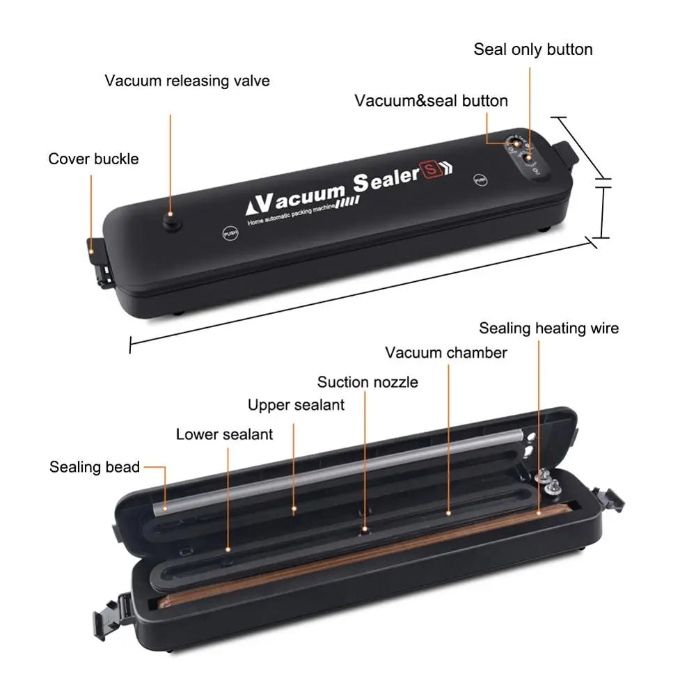 Portable Food Vacuum Sealer