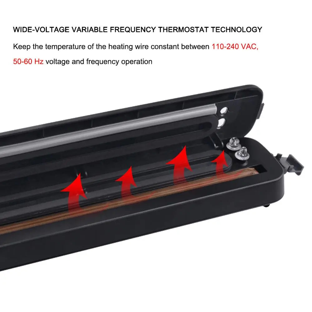 Portable Food Vacuum Sealer