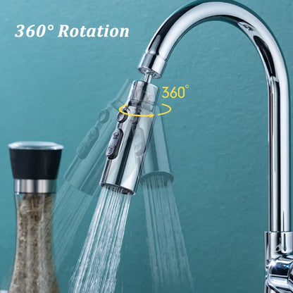 Anti-splash Tap Extender Adapter Faucet