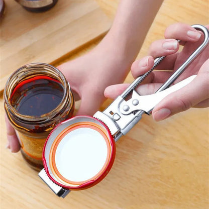 Adjustable Multi-Function Bottle Opener