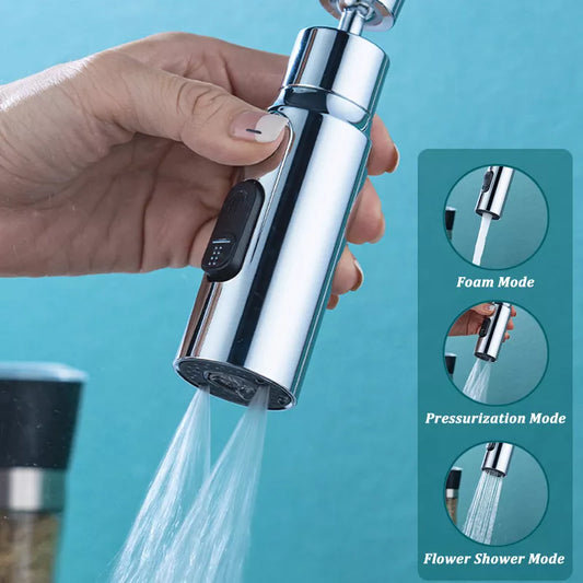 Anti-splash Tap Extender Adapter Faucet