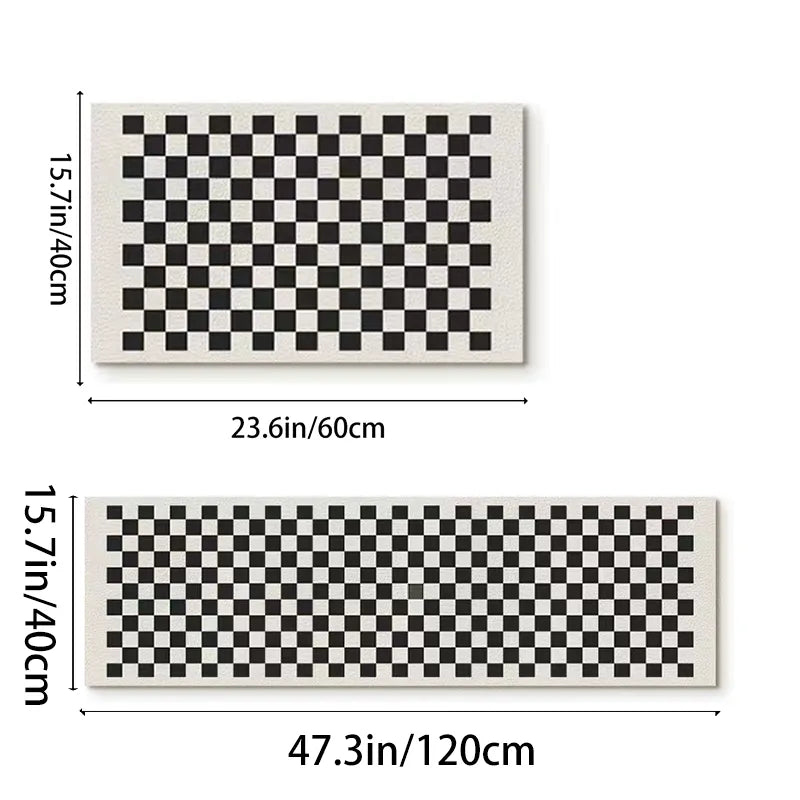 Japanese kitchen diatomite floor mat