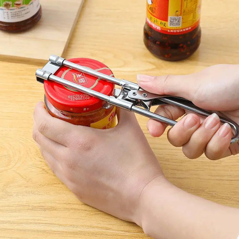 Adjustable Multi-Function Bottle Opener