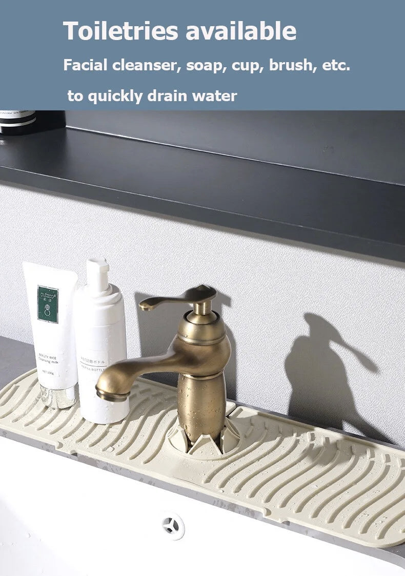 Faucet Splash-proof Silicone