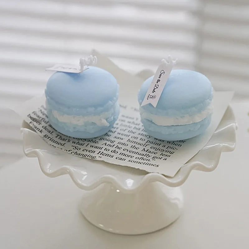 Scented Candle Macaron Shape Bright Color