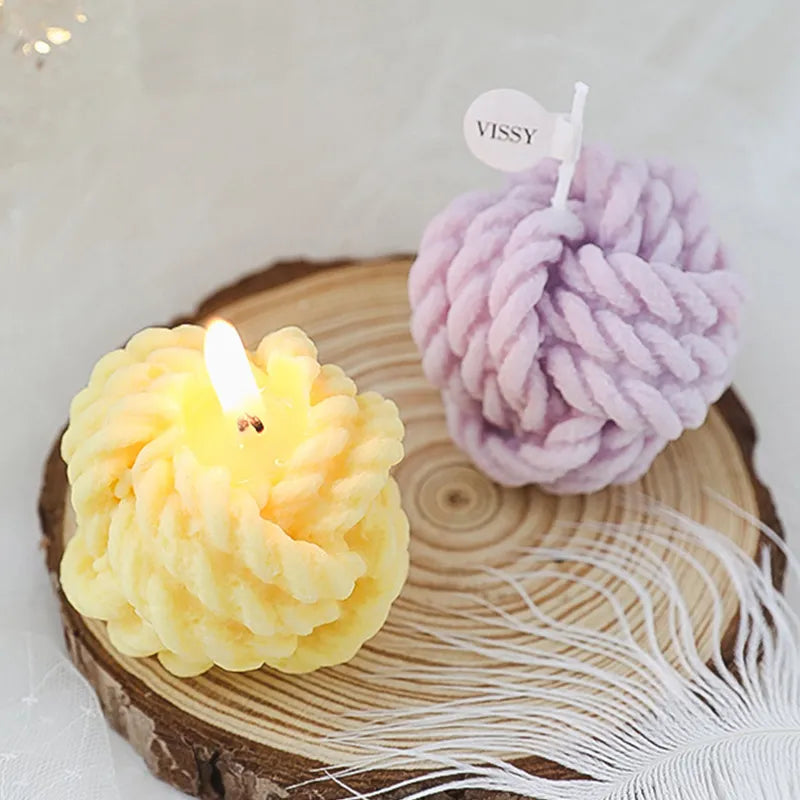 Decorative Scented Candle