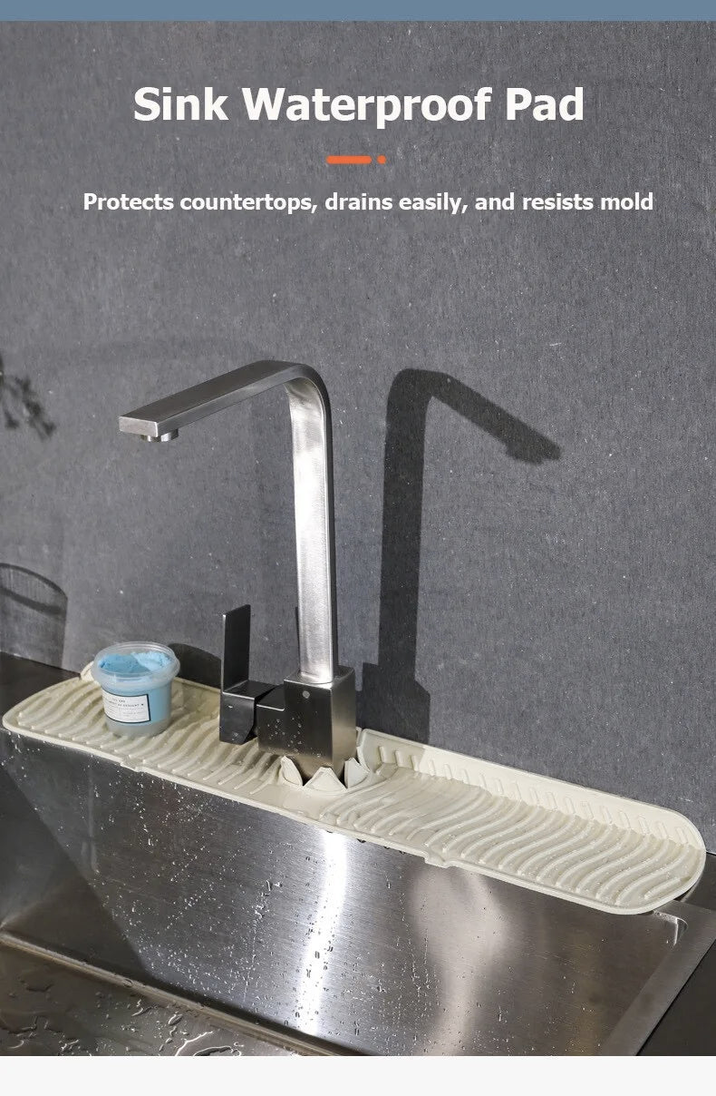 Faucet Splash-proof Silicone