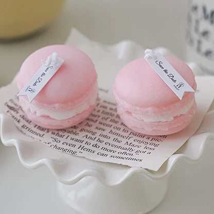 Scented Candle Macaron Shape Bright Color