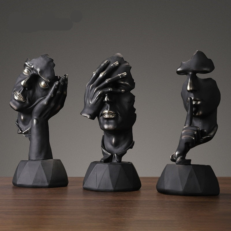 Sculpture Figurines Art Crafts